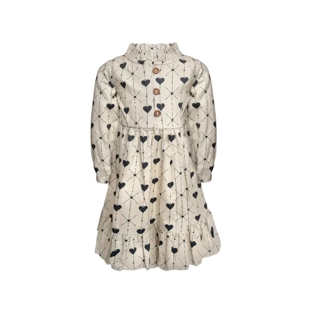 Heart dress Rainy - Hänevild