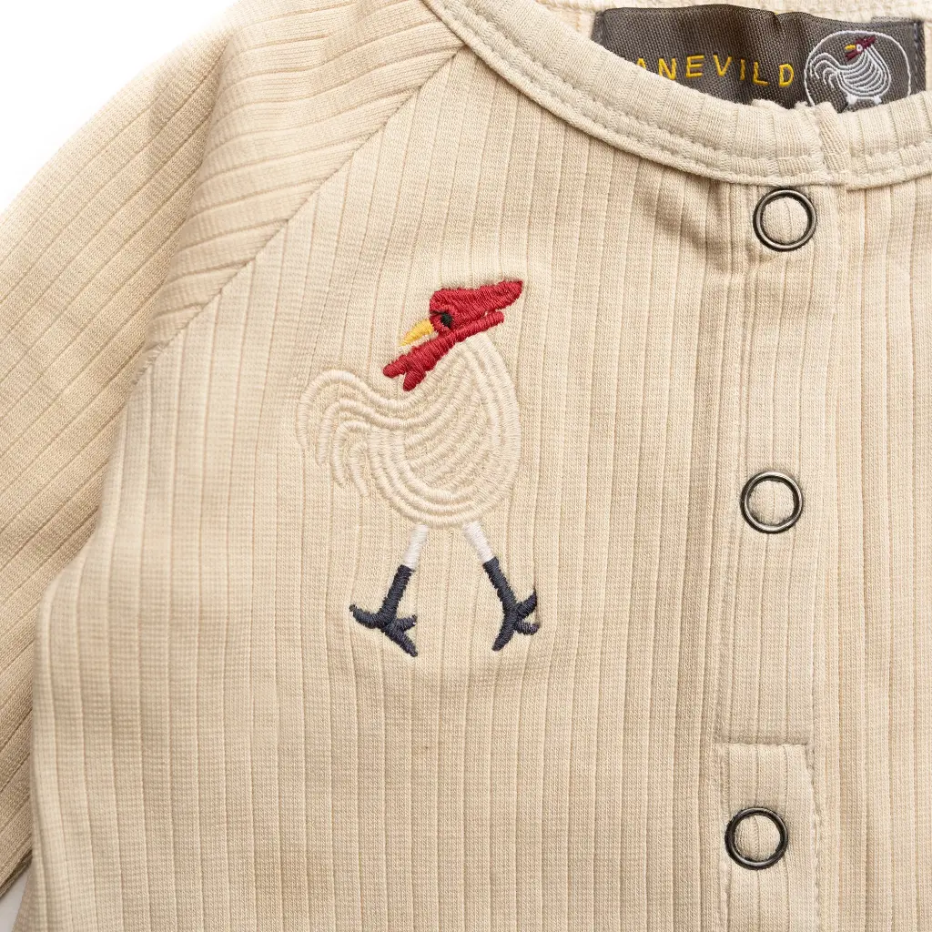 Lasse romper Summer sand - Hänevild