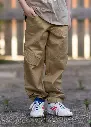 Pantalon Mads Cream - Hänevild