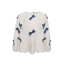 Pull More bows Ivory - Hänevild