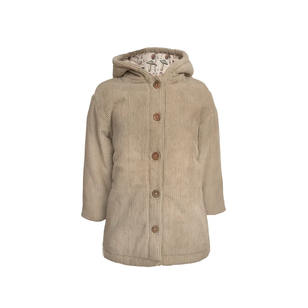 Mushroom jacket coriander - Hänevild (86-92)