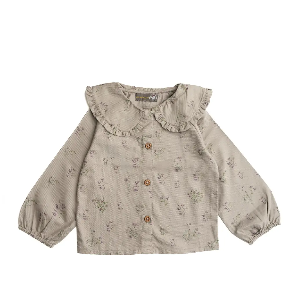 Mynte blouse Timber - Hänevild (98-104)