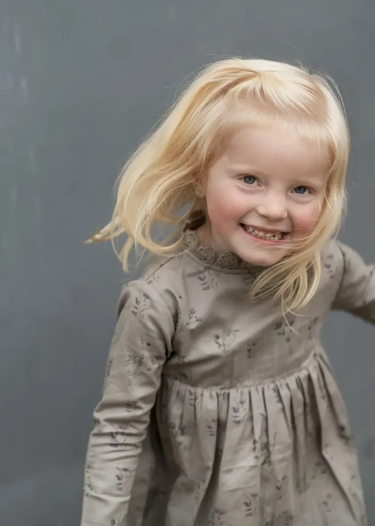 Mynte dress Timber - Hänevild