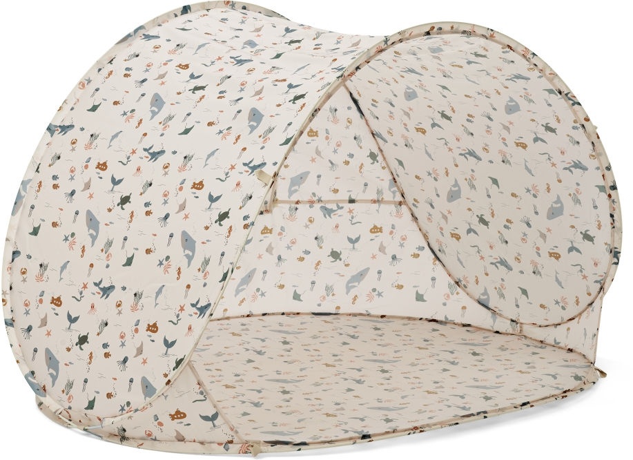 Cassie pop-up tent Sea creature / Sandy - Liewood