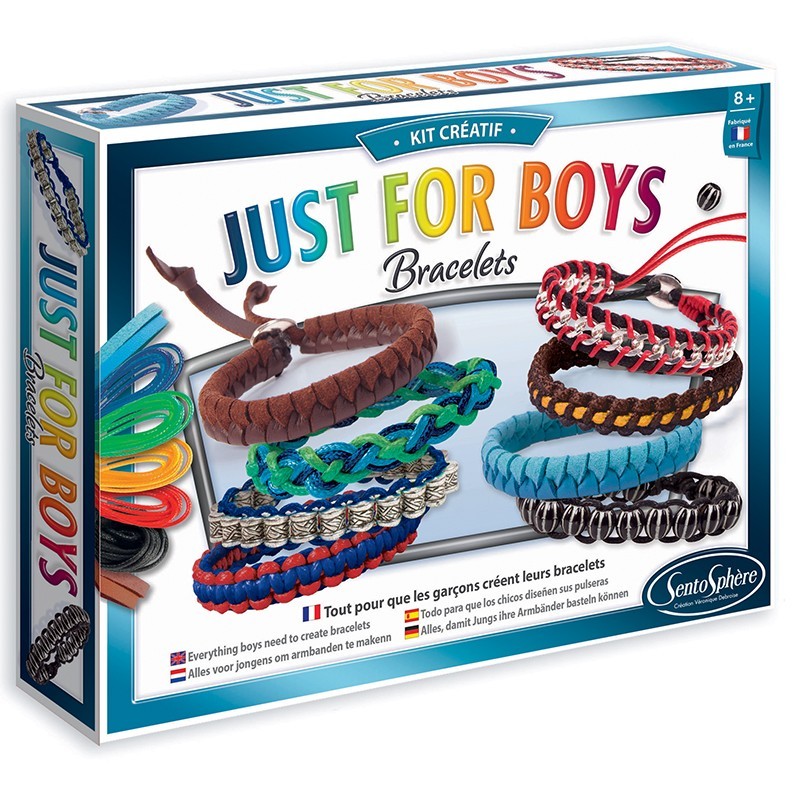 Just for Boys Bracelets - Sentosphère
