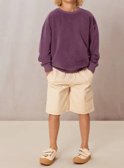 Bermuda Cargo ecru (4 ans)