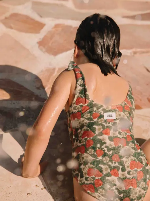 Maillot de bain 1 Piece Roberta Fraises