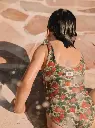 Maillot de bain 1 pièce Roberta Fraises - Studio Bohème