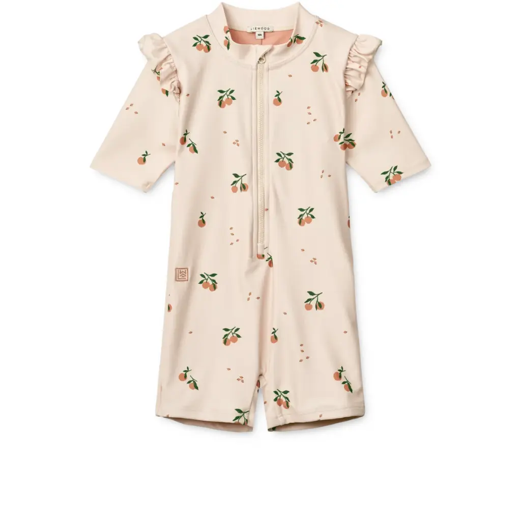 Printed Swimsuit Amel Sea Shell - Liewood