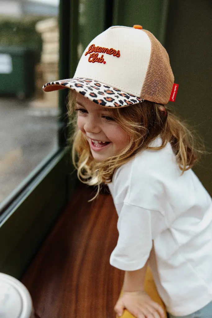 Casquette Léopard - Hello Hossy