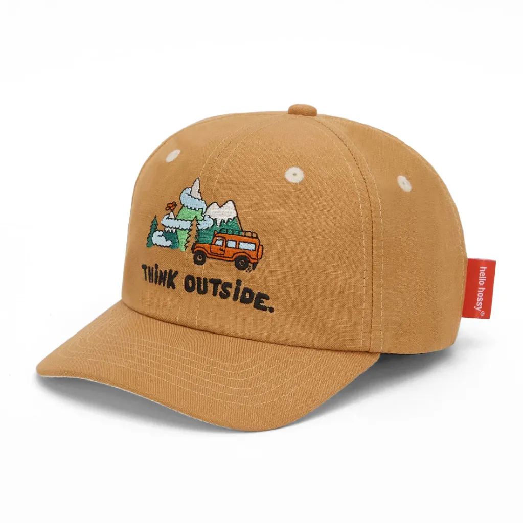 Casquette Linen Outside - Hello Hossy (9-18 mois)