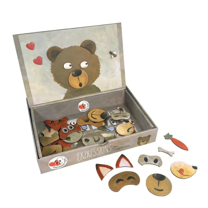 Jeu magnétique Expressions - Egmont Toys