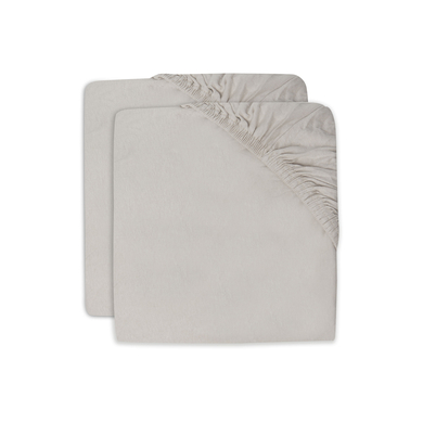 Duo de draps-housse Nougat 40/50 x 80/90 cm - Jollein