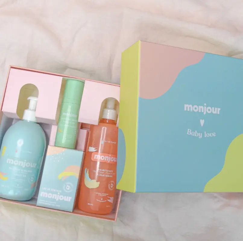 Coffret Baby Love - Monjour