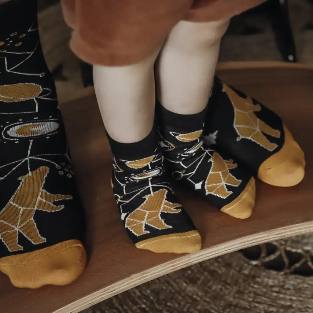 Chaussettes enfant Cosmos - Faves