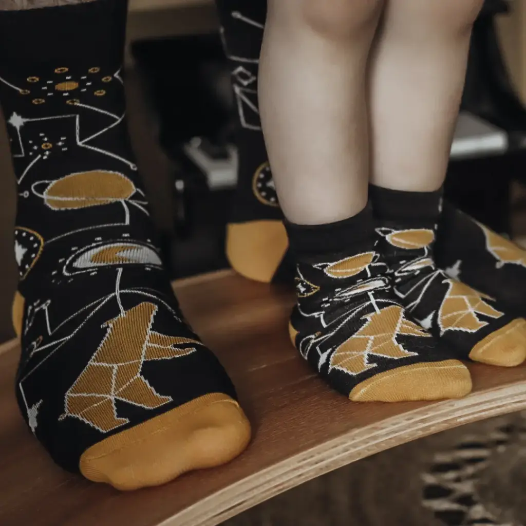 Chaussettes adultes Cosmos - Faves (36/41)