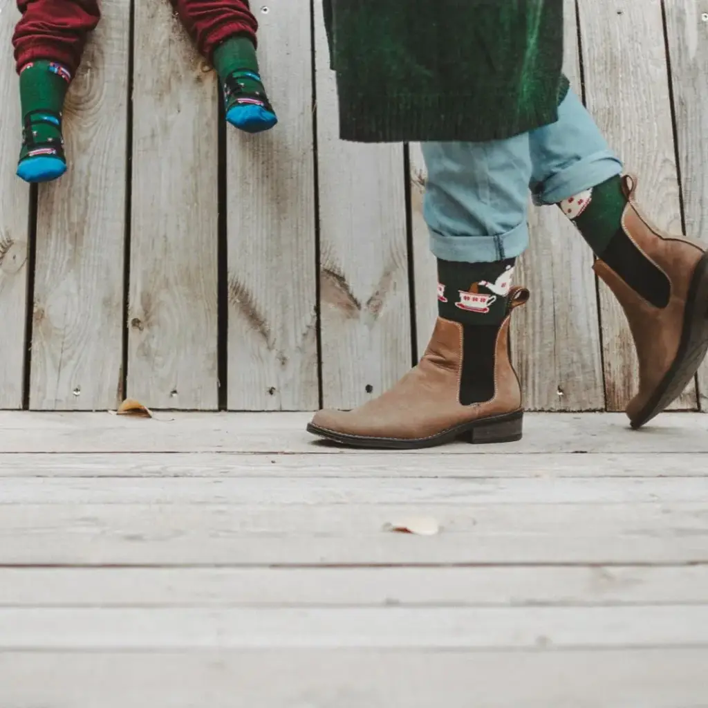 Chaussettes adulte British Tea Socks - Faves