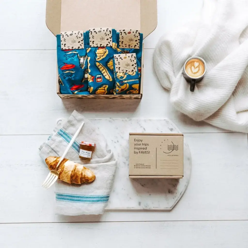 Chaussettes adulte Peintre Tea Socks - Faves