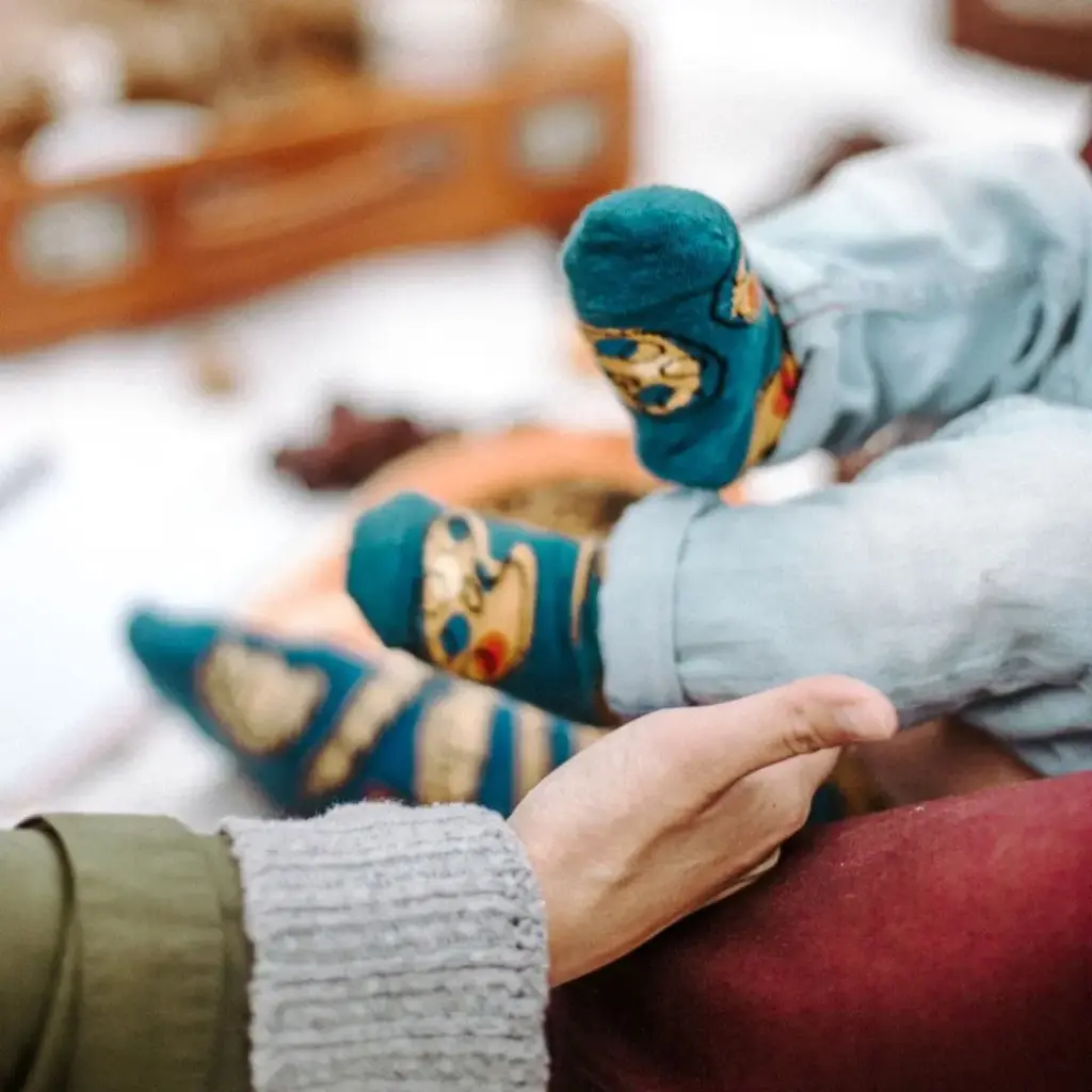 Chaussettes enfant Palette de couleurs - Faves (14/19)