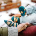 Chaussettes enfants Palette de couleurs - Faves