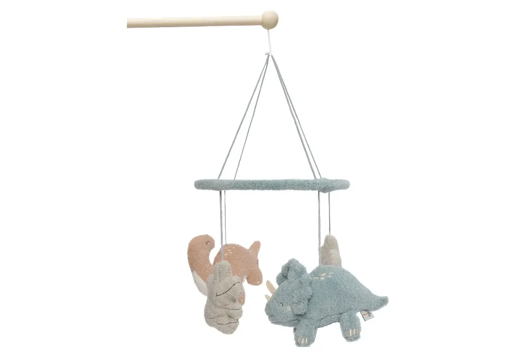 Mobile dinosaures - Liste de naissance de Marine Falmagne et Gabin Vranckx