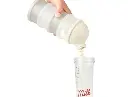 Boîtes de dosettes pour lait en poudre Sand - Liste de naissance de Marine Falmagne et Gabin Vranckx