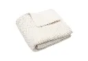 Couverture Basic Knit Nougat Fleece - Liste de naissance de Marine Falmagne et Gabin Vranckx