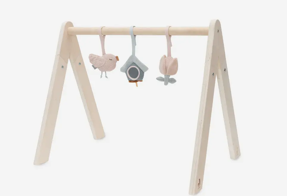 [JOLBABYGUMLOVELYBIRDS] Jouet pour arche d'éveil 