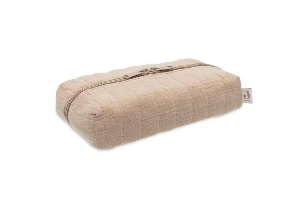 Housse pour lingettes Biscuit - Jollein
