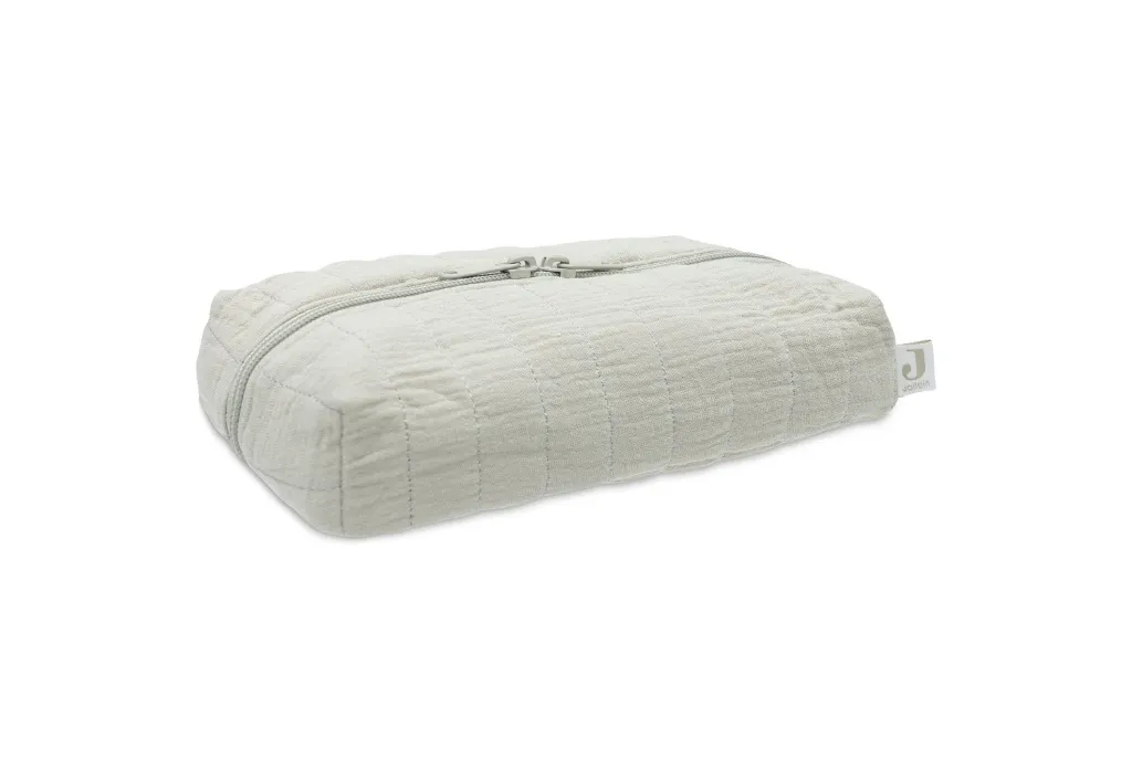 Housse pour lingettes Olive Green - Jollein