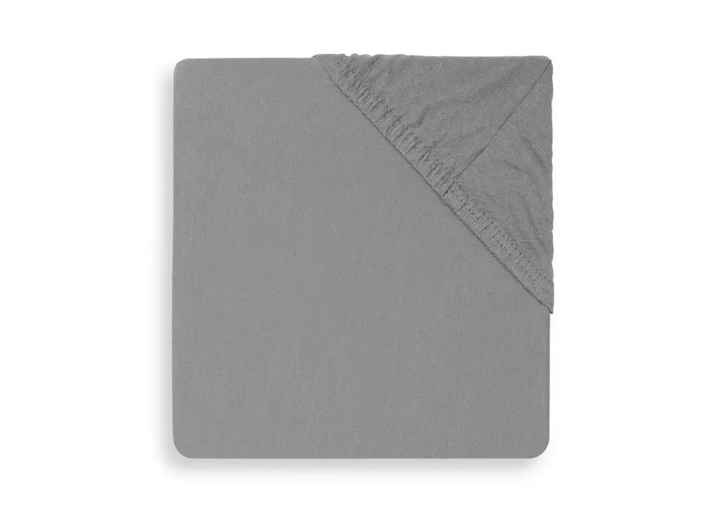 Drap housse matelas parc Stone Grey - Liste de naissance de Marine Falmagne et Gabin Vranckx