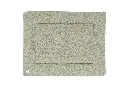 Tapis de Parc 75 x 95 cm Grain Knit Olive Green - Liste de naissance de Marine Falmagne et Gabin Vranckx
