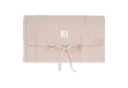 Tapis à langer nomade Gaze de coton Wild Rose - Jollein