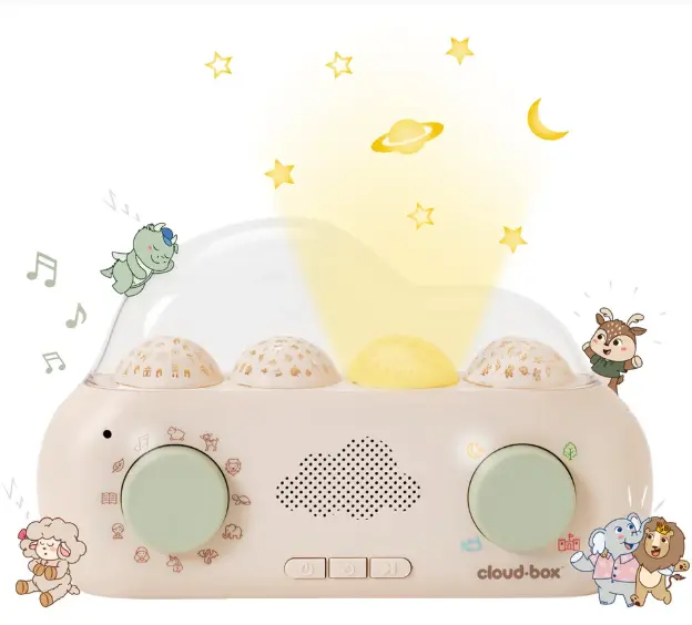 CloudBox boîte à histoires - Liste de naissance de Marine Falmagne et Gabin Vranckx