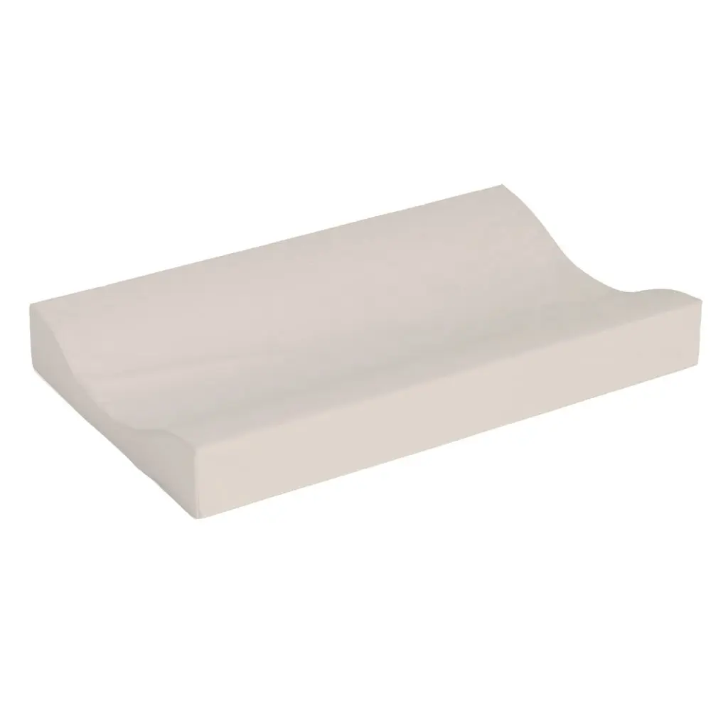 [LISTEDETESSETBASILE] Matelas à langer Taupe - Liste de naissance Tess Mardulyn et Basile De Wulf
