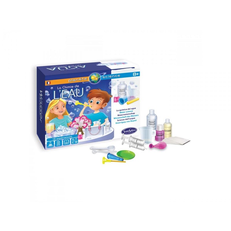 La Chimie De L'eau - SentoSphère