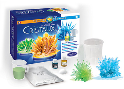 La Chimie Des Cristaux - SentoSphère