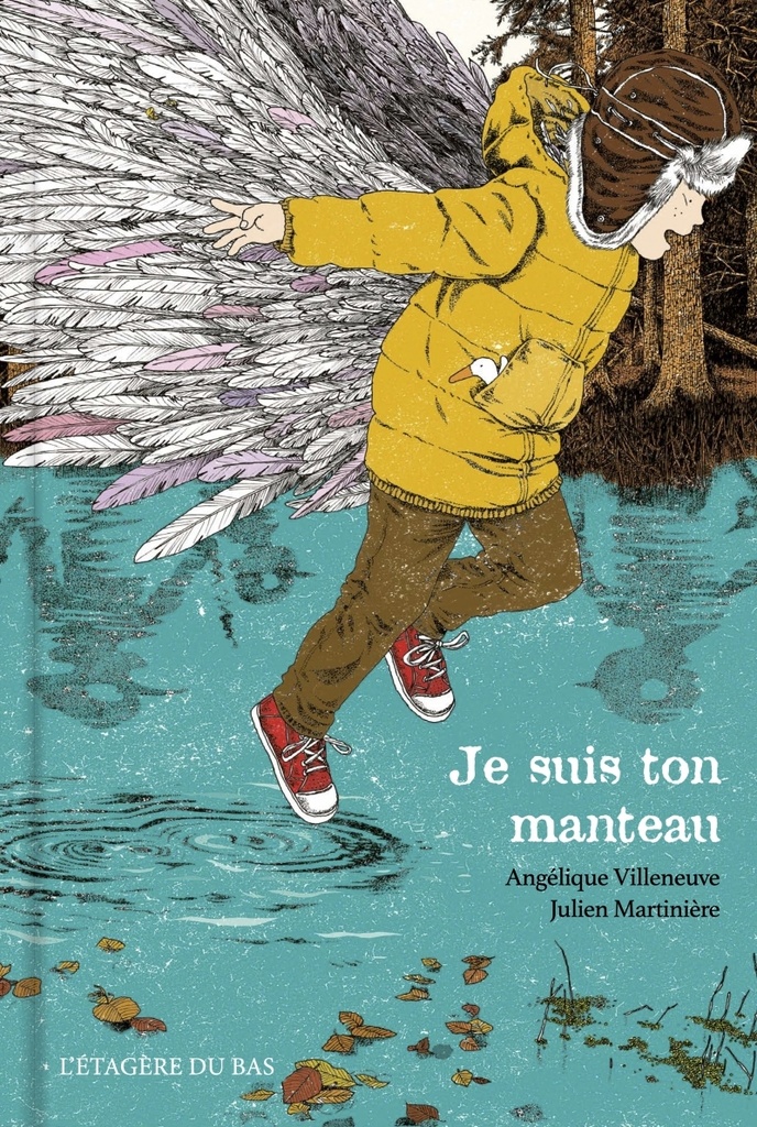 Livre Je Suis Ton Manteau de Angélique Villeneuve - Liste de cadeaux d'anniversaire pour Basile