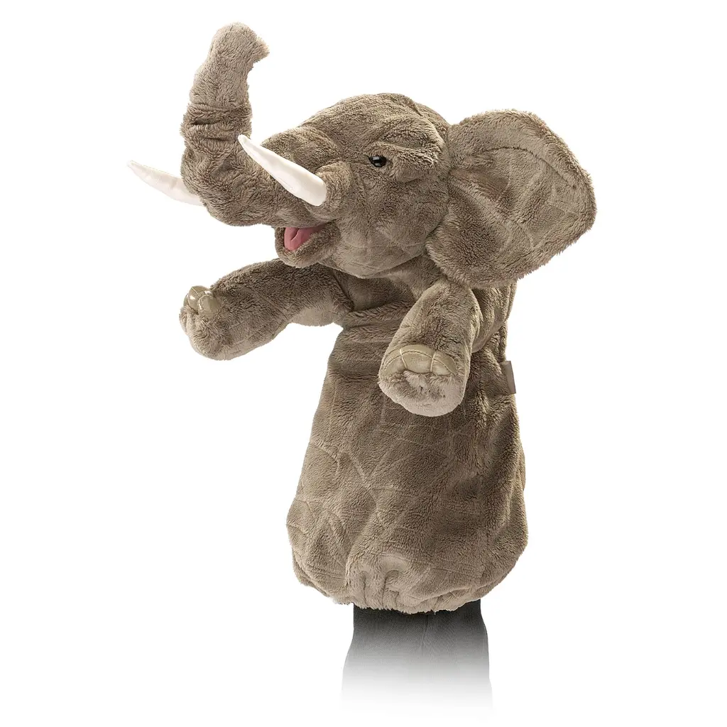 Marionnette Éléphant de scène - Liste de cadeaux d'anniversaire pour Basile