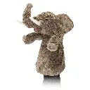 Marionnette Éléphant de scène - Liste de cadeaux d'anniversaire pour Basile (PARTICIPATION)