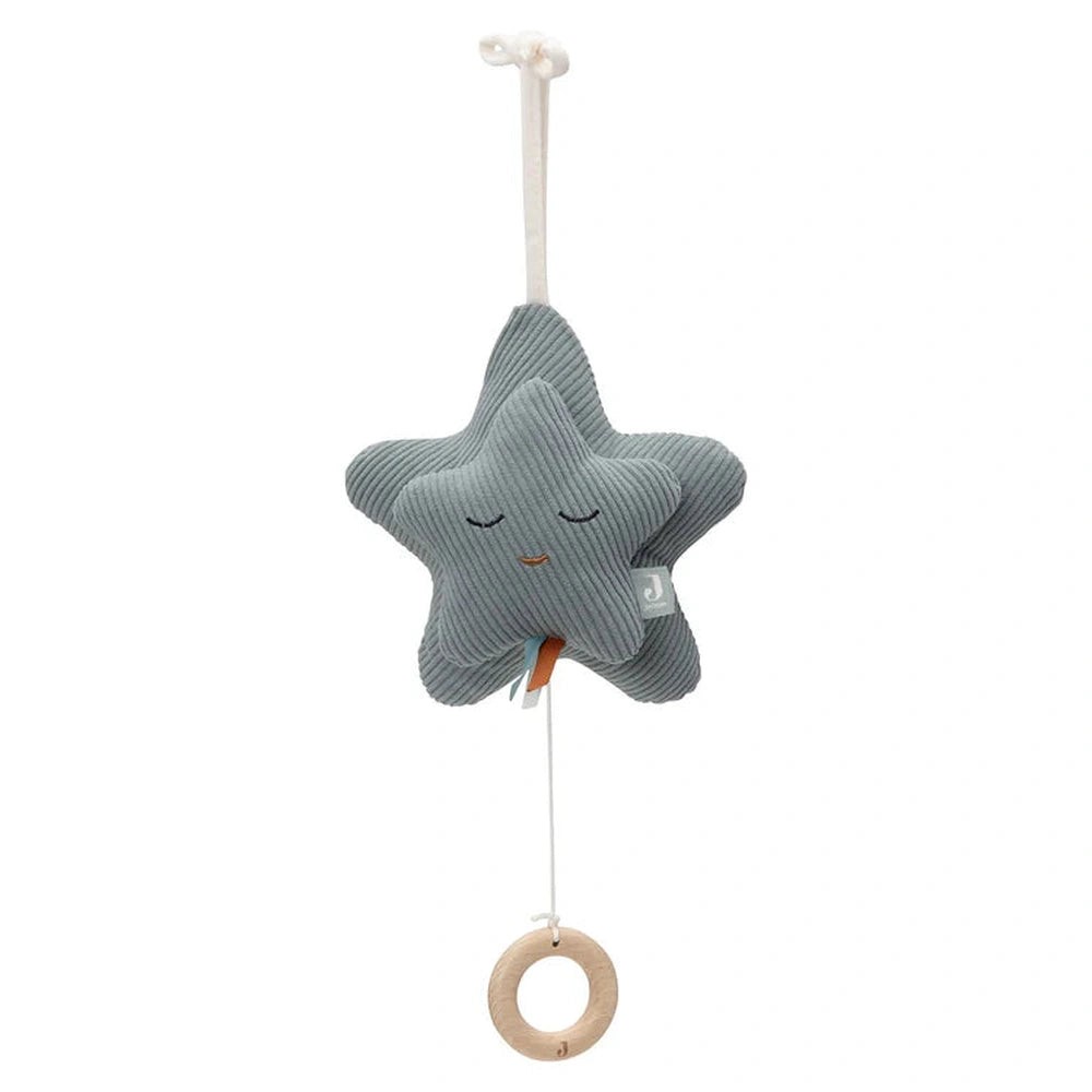 Peluche musicale Star Sea Green - Jollein