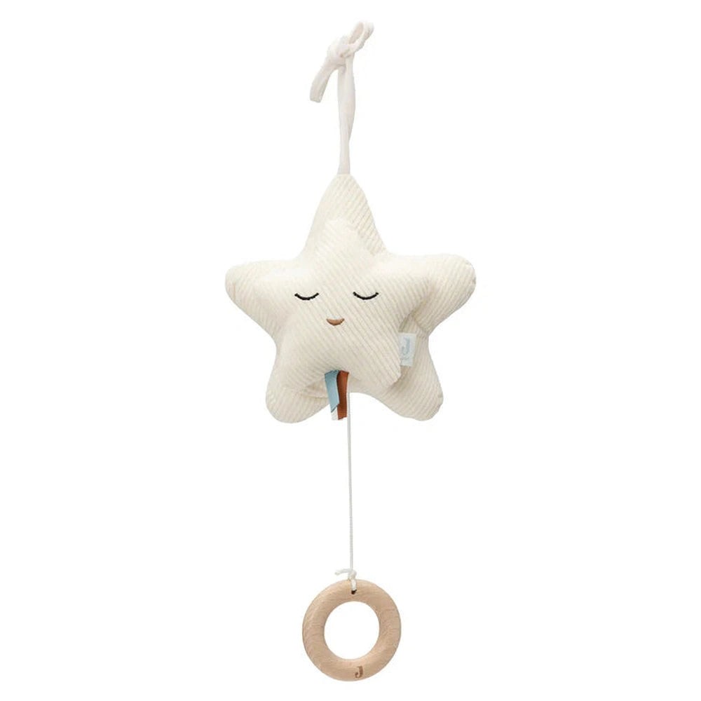 Peluche musicale Star Ivory - Jollein