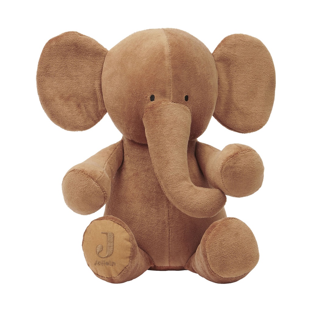 Peluche Eléphant Caramel - Jollein