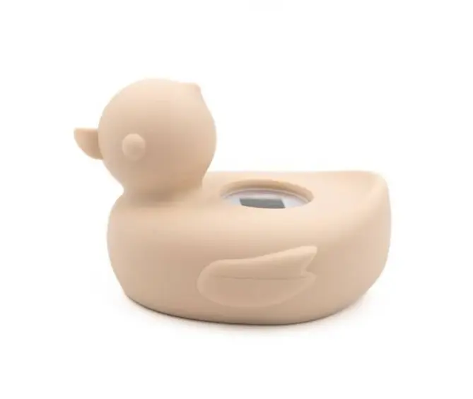 Thermomètre de Bain Duckling Rose tendre - Bamboom