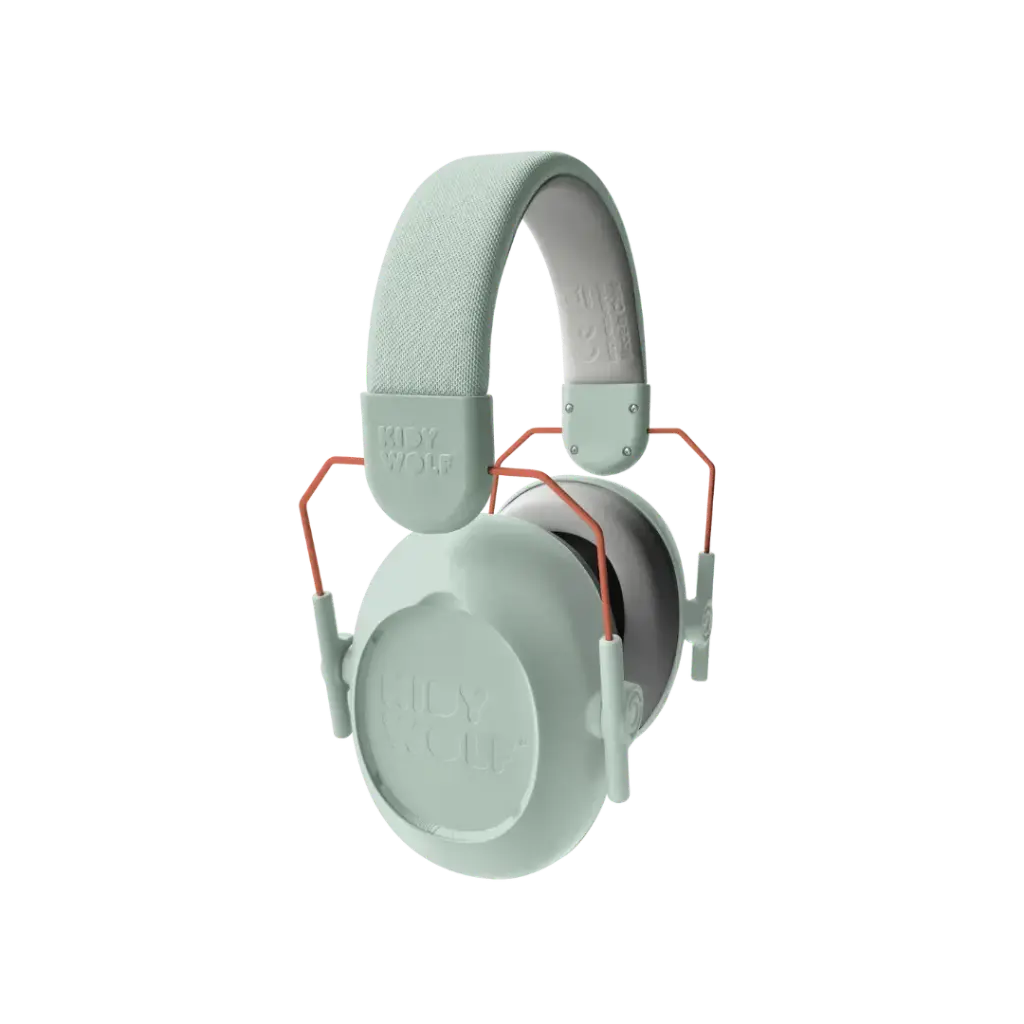 Casque anti bruit vert - Kidywolf