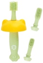 Grow-with-Me Silicone Toothbrush - Badabulle