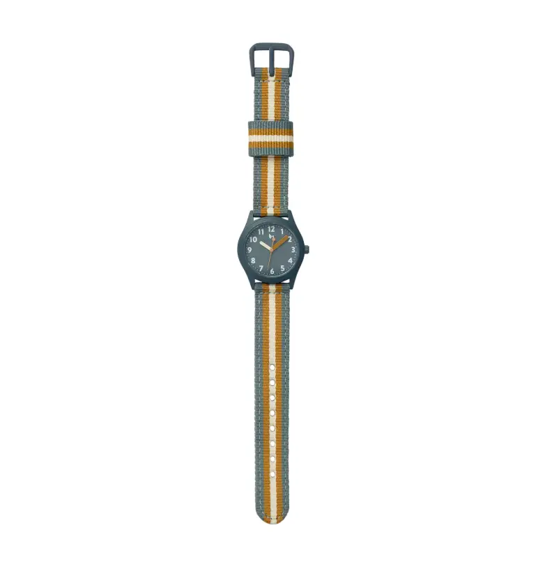Montre Stripes Blue Spruce - Liste de cadeaux d'anniversaire de Camille (PARTICIPATION)