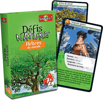 Défis Nature - Arbres Du Monde - Liste de cadeaux d'anniversaire de Camille