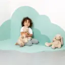 Large Playmat Cloud Minty Green - Quut