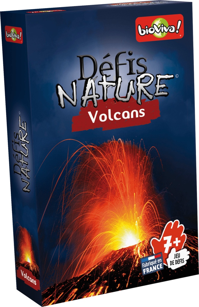 Défis Nature - Volcans